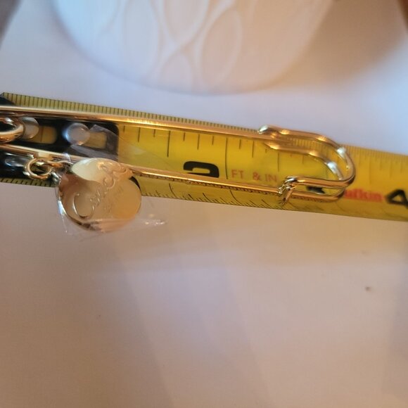 COACH - Safety/Brooch/Shawl Pin (Brand New) - Picture 10 of 12